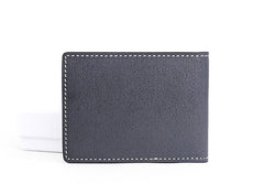 Leather Mens Slim license Wallet Card Wallets Slim Wallet Front Pocket Wallet for Men - iwalletsmen
