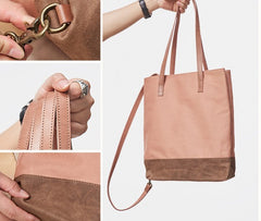Canvas Cool Mens Tote Bag Canvas Handbag Canvas Tote for Men Women - iwalletsmen