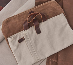Mens Canvas Cool Side Bag Messenger Bag Canvas Handbag Canvas Tote for Men - iwalletsmen