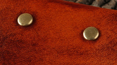 Handmade Leather Mens Cool Key Wallet Car Key Holder Car Key Case for Brown Men - iwalletsmen