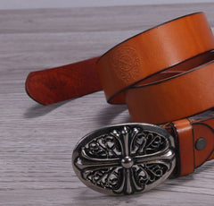 Handmade Genuine Custom Leather Mens Leather Men Brown Black Belt for Men