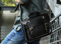Cool Leather Mens Messenger Bag Handbag Shoulder Bag for men - iwalletsmen