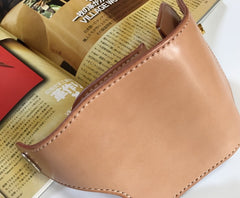 Handmade Leather Biker Wallet Mens Cool billfold Chain Wallet Trucker Wallet with Chain