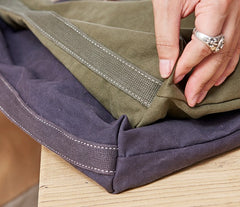 Cool Mens Canvas Side Bag Messenger Bag Canvas Shoulder Bag for Men - iwalletsmen