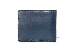 Leather Mens Small Wallet Slim Wallet Front Pocket Wallet Card Wallet for Men - iwalletsmen