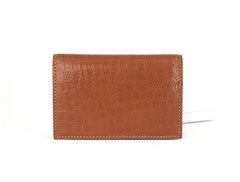 Leather Mens Card Wallet Front Pocket Wallet Small Slim Wallets Change Wallet for Men - iwalletsmen