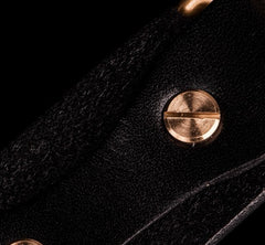 Handmade Genuine Leather Mens Belt Custom Cool Leather Men Black Belt for Men
