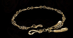 Brass Silver biker Tibetan wallet Chains for chain wallet biker wallet trucker wallet