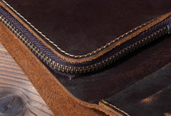 Cool Mens Leather billfold Wallet Leather Small Wallet Bifold Slim Wallets For Men - iwalletsmen