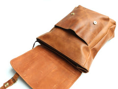 Cool Leather Mens Backpack Travel Backpack Laptop Backpack for men - iwalletsmen