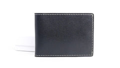 Leather Mens Slim license Wallet Card Wallets Slim Wallet Front Pocket Wallet for Men - iwalletsmen