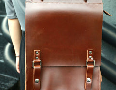 Cool Mens Leather Backpacks Travel Backpack School Backpacks for Men - iwalletsmen