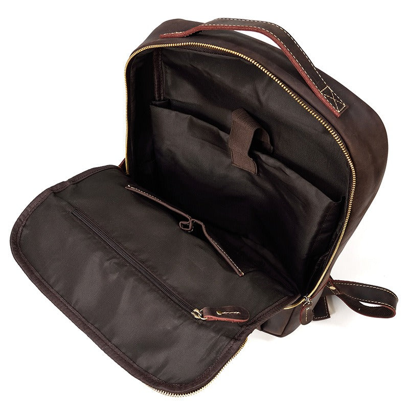 Renwick best sale leather backpack
