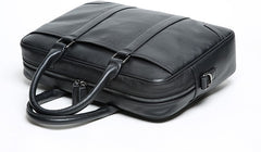 Handmade Leather Mens Cool Messenger Bag Work Bag Business Bag Briefcase Bag for men