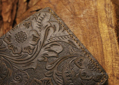 womens billfold Floral Wallet Women Short Wallet Women Leather Wallet Womens Bifold Wallet Women's Small Wallet