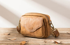Leather Belt Pouch Phone Case Mens Waist Bag Shoulder Bag for Men - iwalletsmen