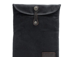 Cool Waxed Canvas Mens iPad Case iPad Air Case 10 inch for Men - iwalletsmen