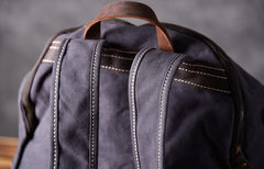 Canvas Mens Cool Backpack Bag Sling Bag Large Travel Bag Hiking Bag for Men