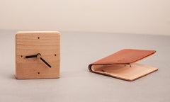 Leather Men Small Wallet Bifold Vintage Wallet for Men - iwalletsmen