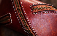 Handmade Leather Tooled Mens Cool Car Key Wallet Coin Wallet Pouch Car KeyChain for Men