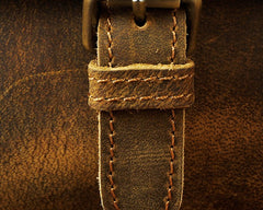 Cool Biker Leather Drop Leg Bag Mens Belt Pouch Waist Bag Shoulder Bag for Men - iwalletsmen
