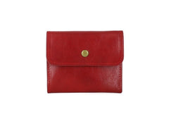 Leather Mens Front Pocket Wallet Small Wallet Card Wallet Change Wallet for Men - iwalletsmen