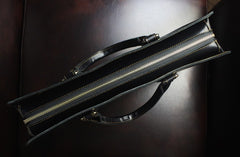 Handmade Leather Mens Cool Messenger Bag Briefcase Chest Bag Bike Bag Cycling Bag for men