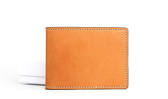 Leather Mens Slim license Wallet Card Wallets Slim Wallet Front Pocket Wallet for Men - iwalletsmen