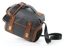 Mens Canvas Camera Messenger Bag Side Bag Courier Bag Camera Shoulder Bag for Men - iwalletsmen