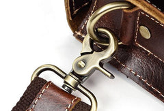 VINTAGE LEATHER MENS Large BRIEFCASEs BUSINESS BRIEFCASE Cool SHOULDER BAG HANDBAGS FOR MEN - iwalletsmen