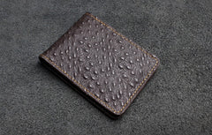 id window wallet Leather Bifold Wallet With ID Window Slim Wallet With ID Window Mens Wallet With ID Window