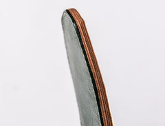 Handmade Vintage Leather Mens Small Wallet Bifold Wallet for Men - iwalletsmen