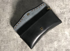 Handmade Mens Womens Cool Wooden Leather Glasses Case Glasses Box Glasses Holder Eyeglass Case