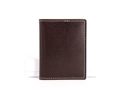 Leather Mens Card Wallets Small Wallet Slim Wallet Front Pocket Wallet for Men - iwalletsmen