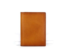 Leather Mens Front Pocket Wallet Small Card Wallet Change Wallets for Men - iwalletsmen
