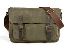 Mens Canvas Camera Messenger Bag Camera Side Bag Camera Shoulder Bag for Men - iwalletsmen