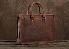 leather business bags​ Vintage leather briefcases for men brown leather briefcase briefcase leather laptop