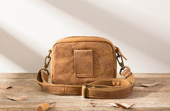 Leather Belt Pouch Phone Case Mens Waist Bag Shoulder Bag for Men - iwalletsmen