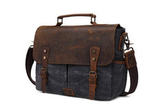 Mens Canvas Camera Handbag Camera Side Bag Camera Shoulder Bag for Men - iwalletsmen
