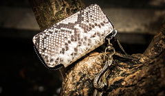 Handmade Leather Tooled Mens Cool Car Key Wallet Car Key Holder Car KeyChain for Men