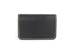 Cool Leather Mens Card Wallet Front Pocket Wallets Small Change Wallet for Men - iwalletsmen