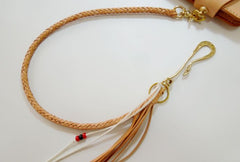 Leather Braided Biker Trucker Wallet Chain Hook for Chain Wallet Biker Wallet Trucker Wallet