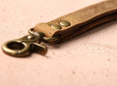 Vintage Leather Mens Zipper Wristlet Wallet Clutch Wallets for Men - iwalletsmen