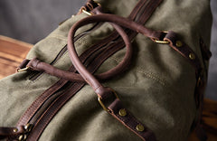 Canvas Mens Cool Weekender Bag Travel Bag Duffle Bags Overnight Bag Holdall Bag for men