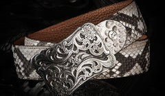 Handmade Genuine Leather Mens Belt Custom Cool Leather Men White Black Belt for Men
