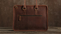 leather work bag Vintage leather briefcases for men brown leather briefcase briefcase leather laptop
