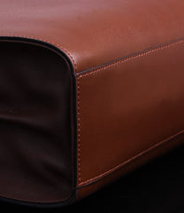 Genuine Leather Mens Cool Messenger Bag Briefcase Work Bag Business Bag Laptop Bag for men