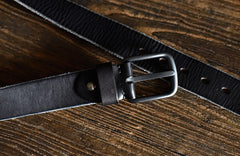 Handmade Leather Mens Leather Men Distress Vintage Brown Black Belt for Men Cool Leather Belt