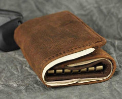 Cool Small Leather Mens Keys Wallet Car Keys Holder Car Key Case for Men - iwalletsmen