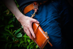 Leather biker trucker Tibetan Keychain wallet Chain for chain wallet biker wallet trucker wallet